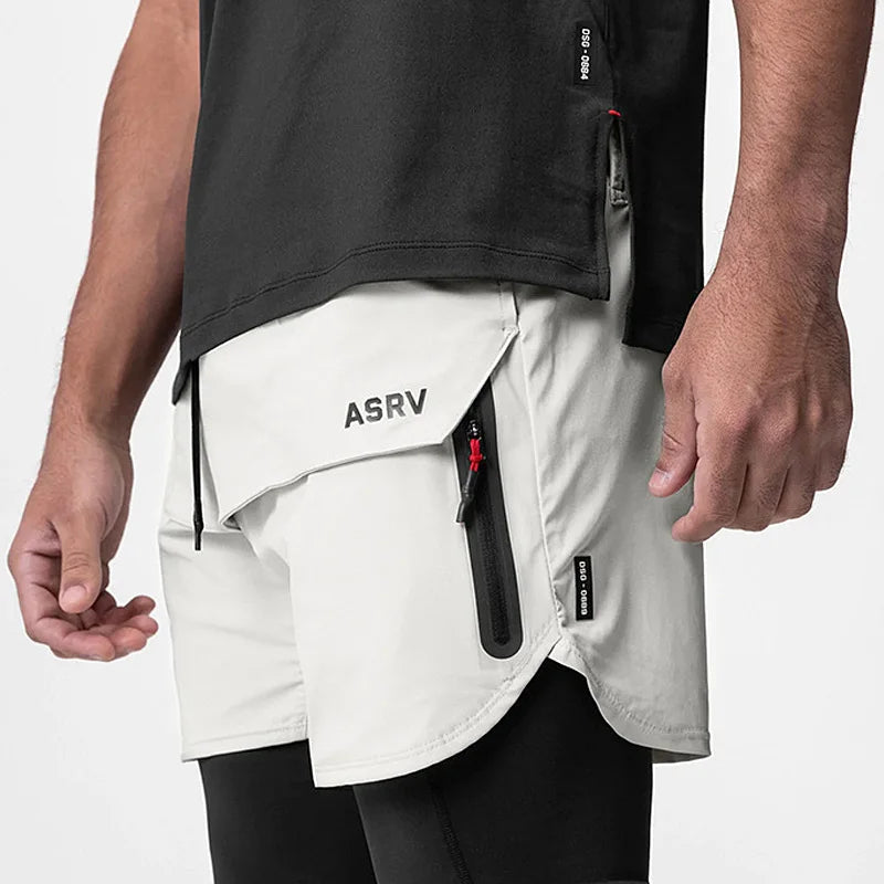 Mens Gym Sport Shorts Summer Sportswear Jogging Casual Short Pants Quick Dry Training Man Basketball Fitness Running Bottoms