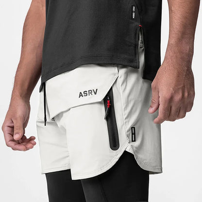 Mens Gym Sport Shorts Summer Sportswear Jogging Casual Short Pants Quick Dry Training Man Basketball Fitness Running Bottoms
