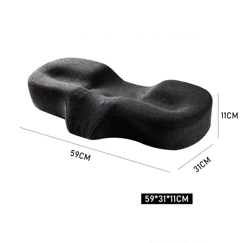 Memory Sponge Sleeping Pillow Cervical Traction Massage Pillow Ergonomic Concave Pillow Headrest Stop Snoring
