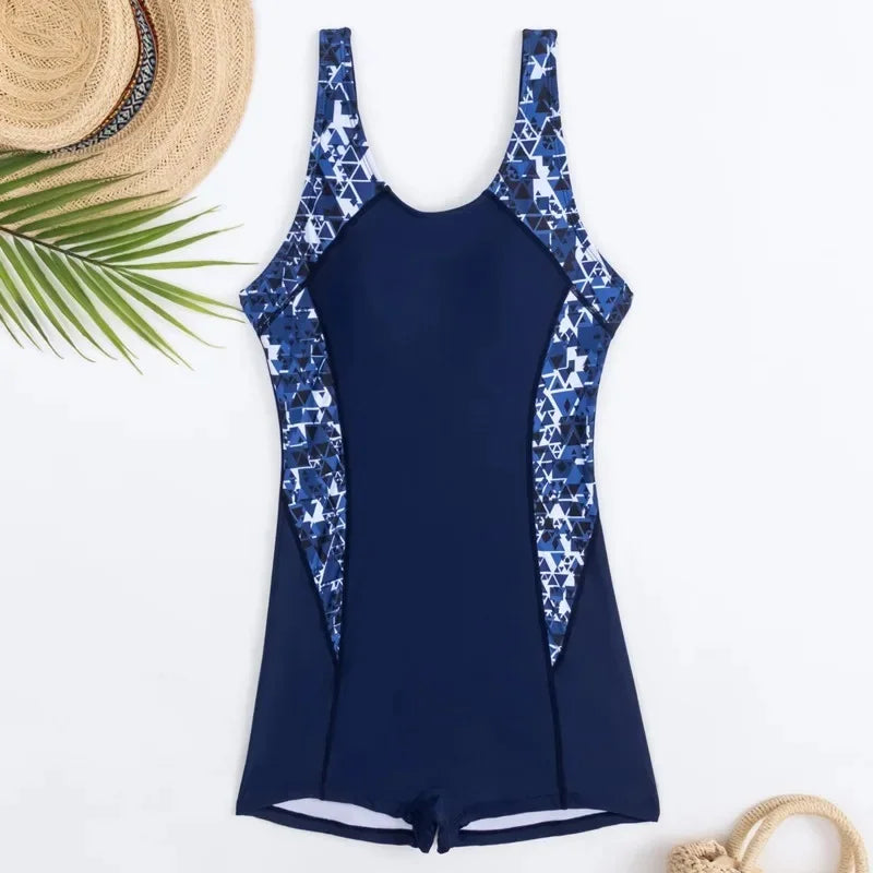 One Piece Large Swimsuits Closed Swimwear Push Up Women Swim Body Bathing Suit Female Beach Swim Pool Bather