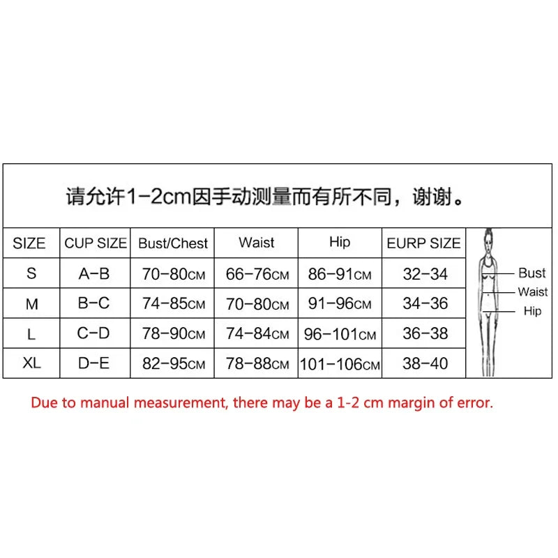‌Women Slimming Open Back One Piece Swimsuit Tummy Control Tight-Fitting Bathing Suit Summer Beach Swimwear