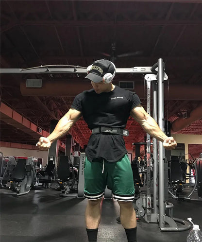 Gym Shorts Men Mesh Running Shorts Men Quick Dry Loose Sport Basketball Training Shorts Male Sportswear Summer Men Shorts