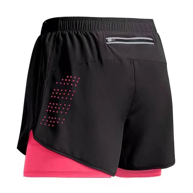 Multi Colours Available  Sport Shorts Men Sportswear Double-deck Training Short Pant Summer 2 In 1 Beach Homme Clothing Jogging Gym Running Shorts