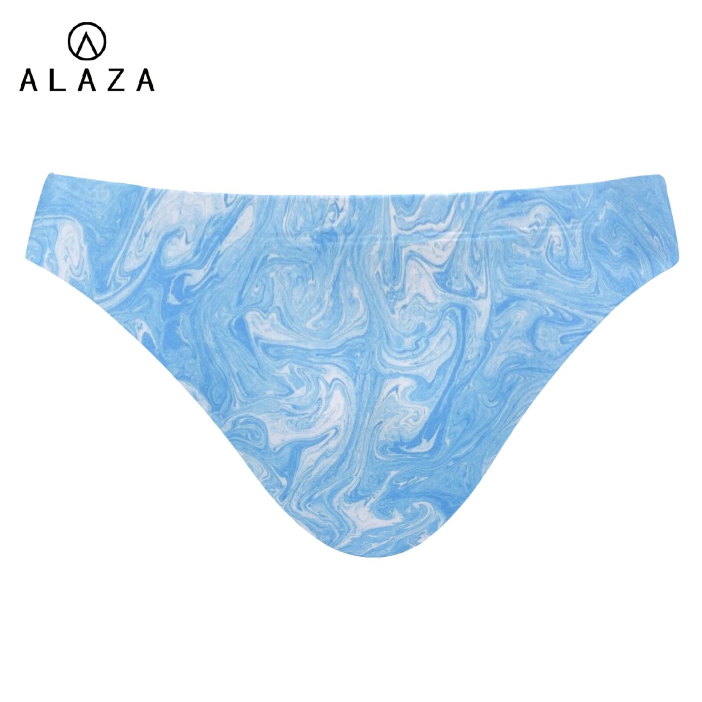Man's Swimming Briefs Low Waist Swimwear drop With Push-up Pad Shorts Trunks Boxers Marble print Men's Swim For Old buyer