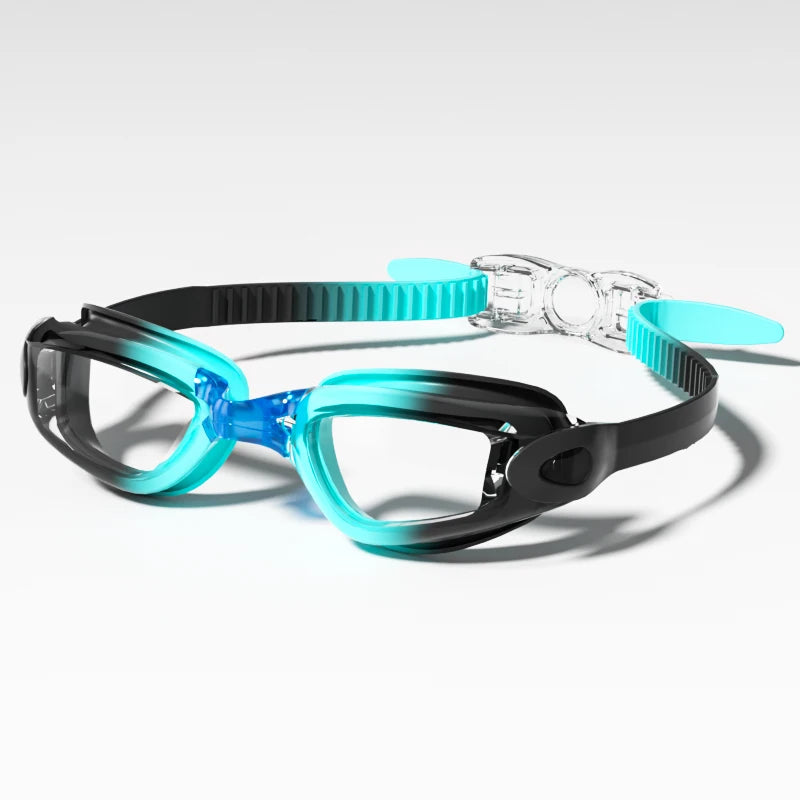 3-14 Years Kids' Swim Goggles: HD, Waterproof, Anti-Fog with UV Protection, Fits Boys & Girls ﻿