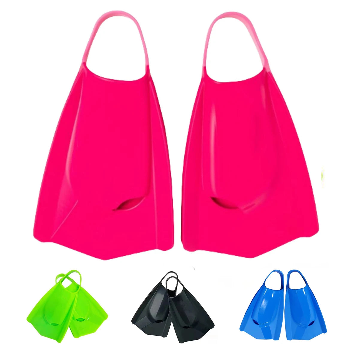 Silicone Swimming Fin Fin Swimming Pool Diving Aid Swimming Fin Adult Short Fin Swimming Accessories