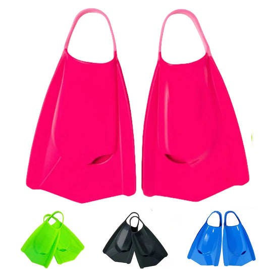 Silicone Swimming Fin Fin Swimming Pool Diving Aid Swimming Fin Adult Short Fin Swimming Accessories