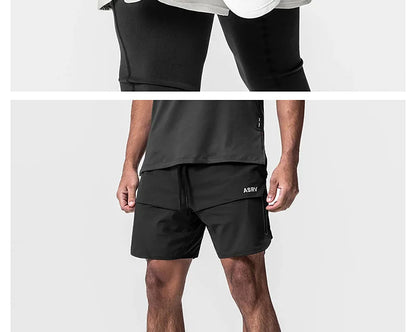 Mens Gym Sport Shorts Summer Sportswear Jogging Casual Short Pants Quick Dry Training Man Basketball Fitness Running Bottoms