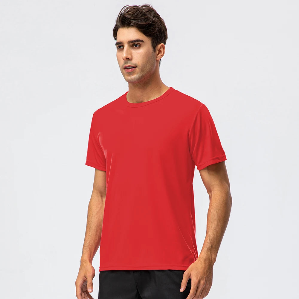 Summer Mens Brand Shirts Women Sport Gym Shirts Top Training Tees Quick Dry Running t Shirts Soccer Shirts Jerseys Gym Clothing
