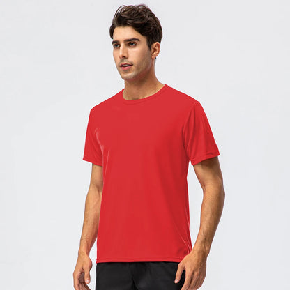 Summer Mens Brand Shirts Women Sport Gym Shirts Top Training Tees Quick Dry Running t Shirts Soccer Shirts Jerseys Gym Clothing