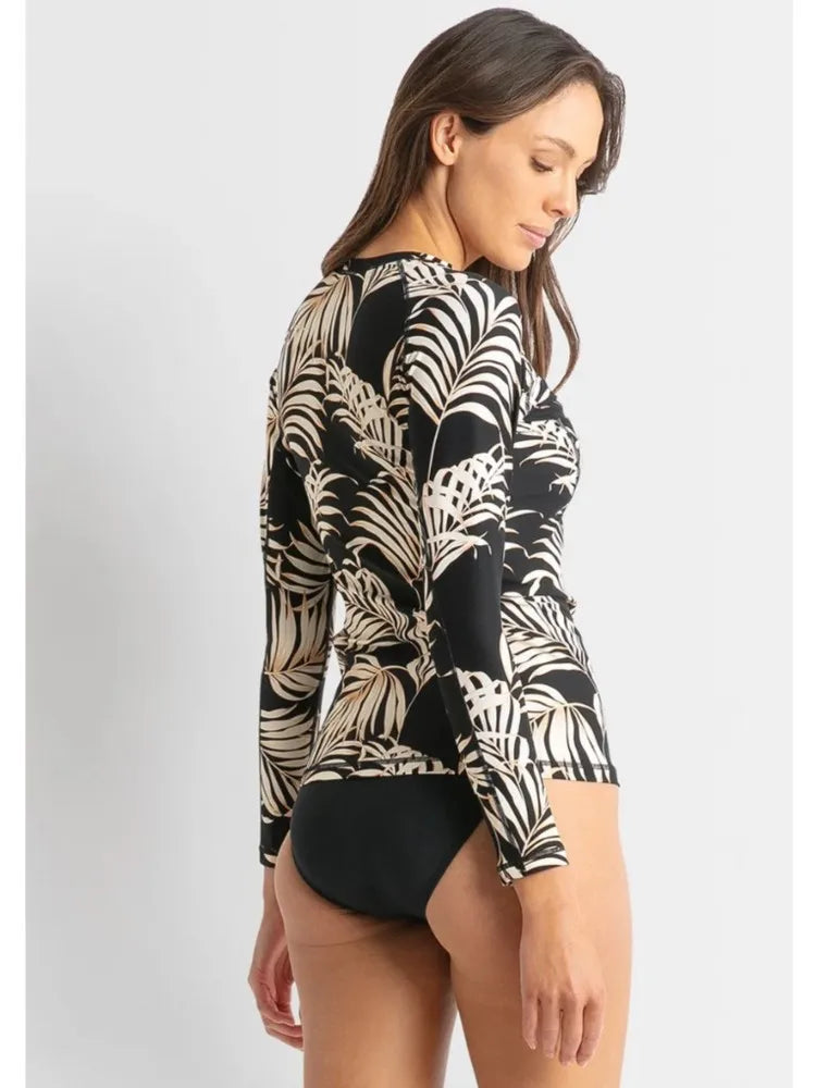 Swimwear Woman Swimsuit Rash Guard Long Sleeve Push Up Bikinis Briefs Brazilian Bathing Suit Women Beachwear Biquini Two Piece Suits