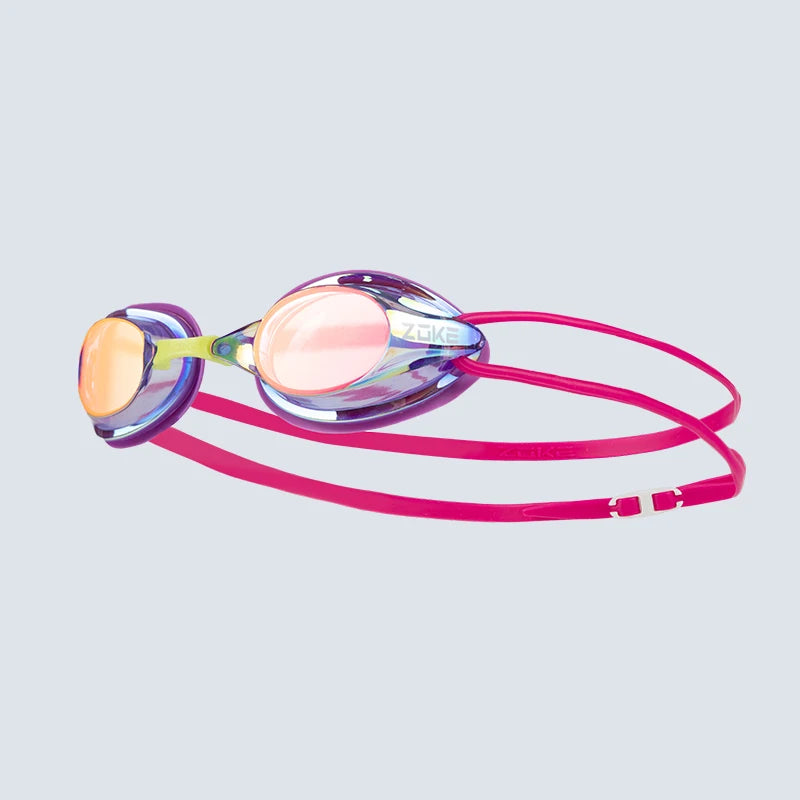 Zoke Kid Swimming Goggles Hd Waterproof Coating Diving Glasses Professional Swim Accessories