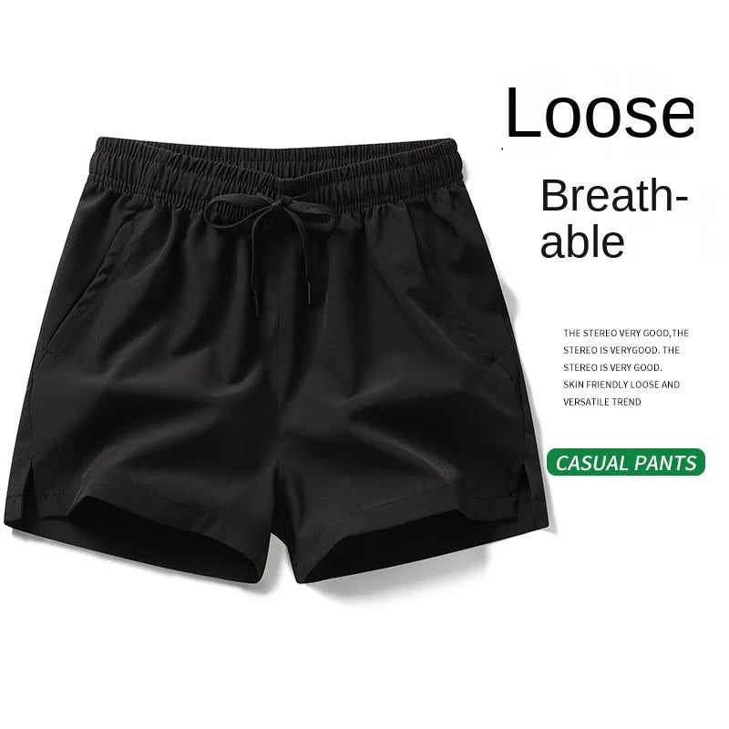 sports shorts, running pants, three piece pants, men's and women's zippered pockets, couple's short