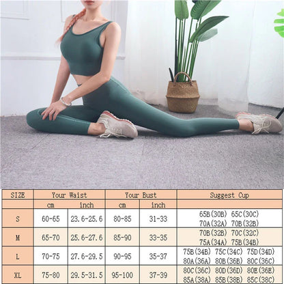 U Neck Yoga Vest Yoga Crop Bra Gym Crop Top Sports Bra Strappy Cropped Tops Workout Yoga Crop Scoop Neck Fitness Cami