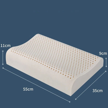 Latex core Wave massage pillow