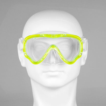 Professional Big Frame Kids Swimming Goggles with Nose Cover Anti Fog Wide View Swimming Gear for Boys Girls Children Glasses