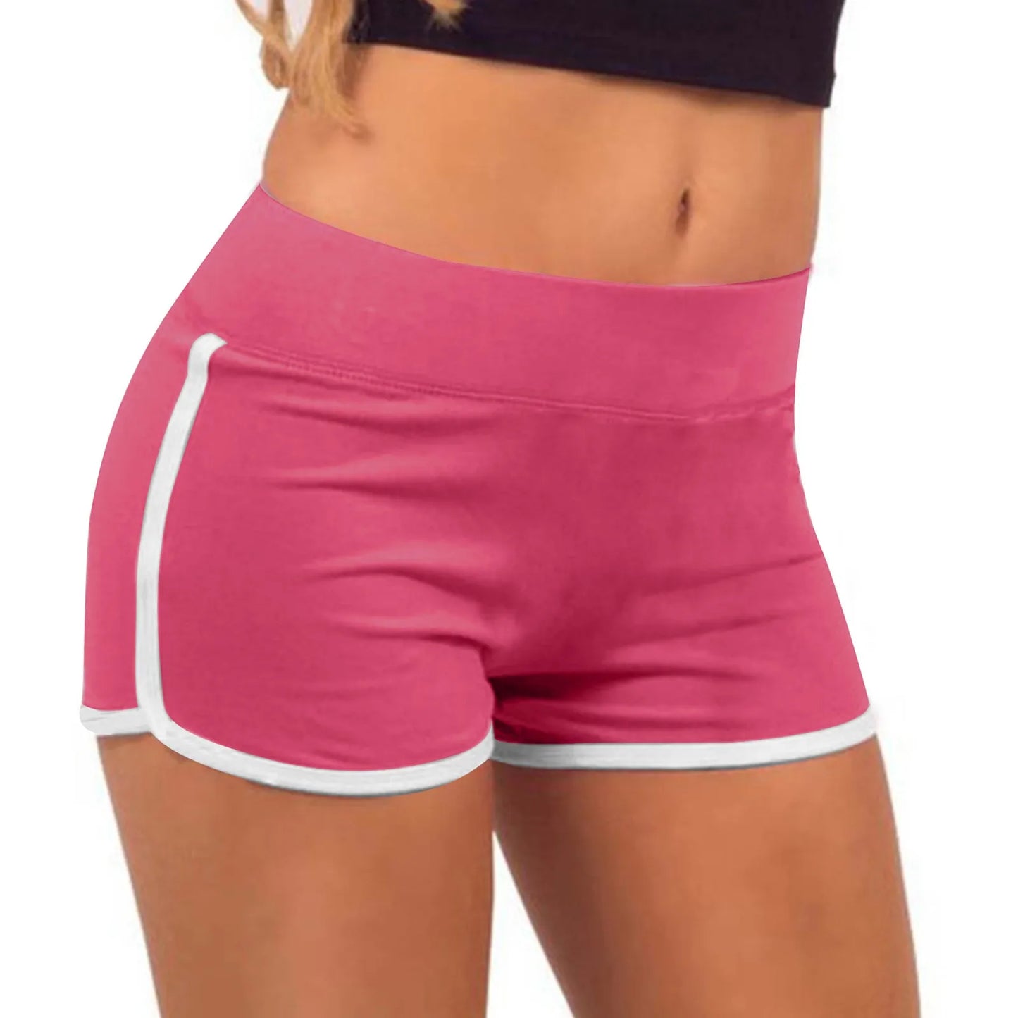 Women Sports Shorts Tights Skinny Pants Black Gray Red L XL XXL Quick Drying Casual Fitness Yoga