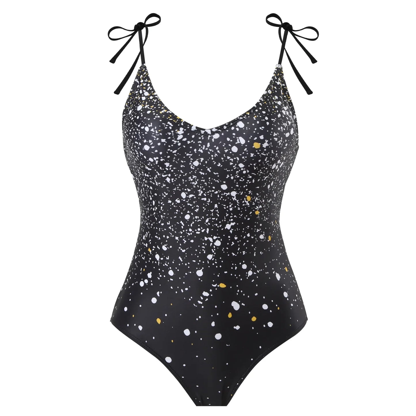 Printed Swimsuit Women One Piece Straped Swimwear Bathers Bathing Swim Suit Beachwear Swimming Summer Bodysuit