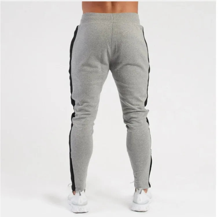 Men Casual Sports Pants Running Workout Jogging Long Pants Gym Sport Trousers for Men Jogger Sweatpants