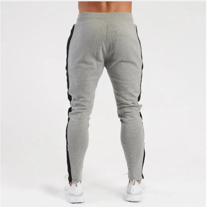 Men Casual Sports Pants Running Workout Jogging Long Pants Gym Sport Trousers for Men Jogger Sweatpants