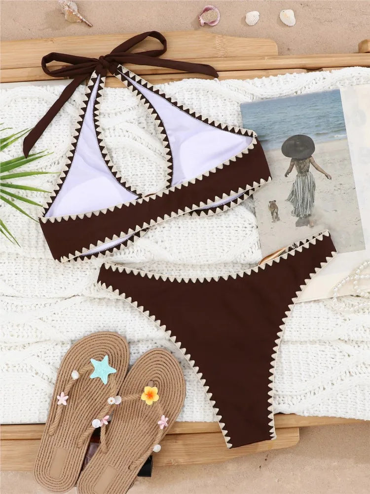 Swimwear Swimsuit Bikini Push Up Bikinis Set Brazilian Bathing Suit Women Beachwear Bikini Two Piece Bathing Suits