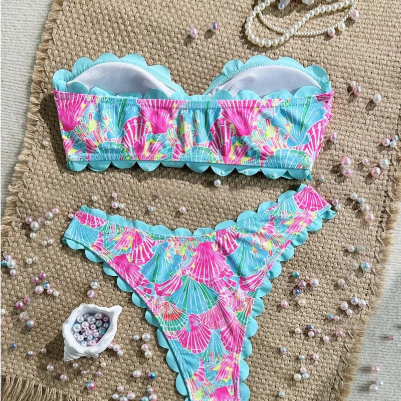 Bikinis Women Swimwear Push Up Female Swimsuit For Swim Wear Bathing Suits Brazilian Bikini Set Beachwear Pool Bather
