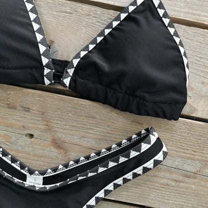 Brazilian Bikini Set Women Print Biquini Female Cut Bikinis Swimwear Push Up Swimsuit Bath Suit