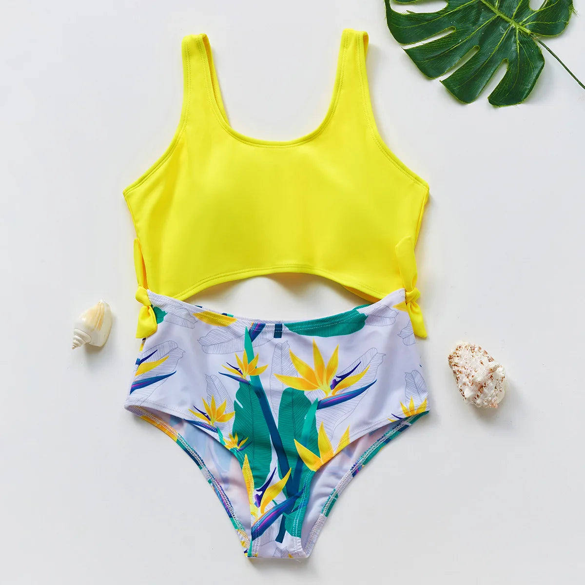 UV Baby Girls Swimsuit Two Piece Swimming Bikinis Ruffles Beach Bathing Suit Tops Shorts Kids Swimwear for Girls 2-10 Years