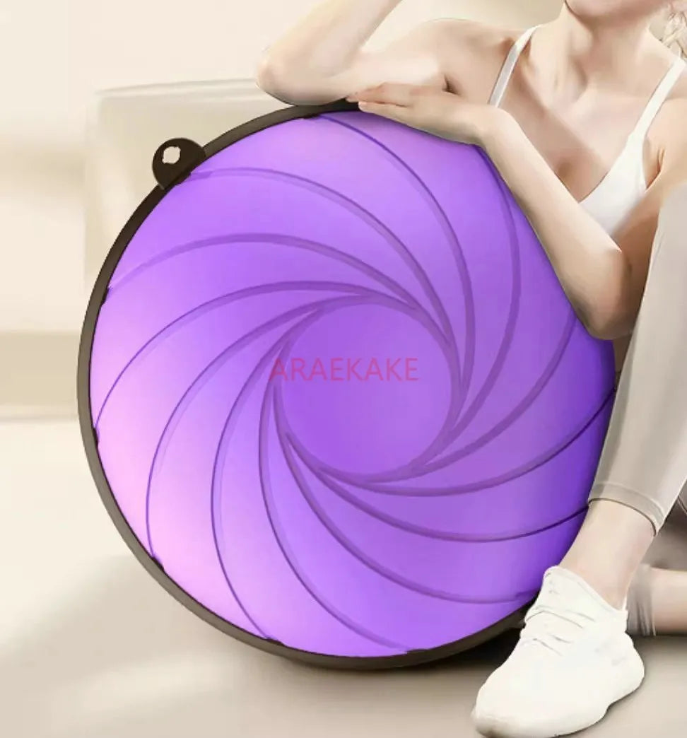 1pcs Half circle balance ball, yoga ball, yoga exercise equipment, fitness ball, hemisphere