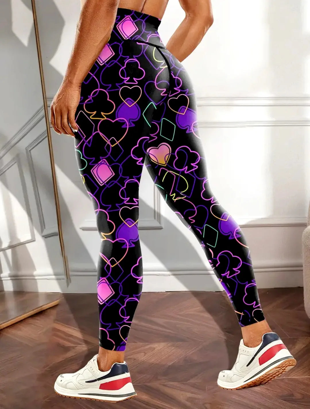 High Waist  Hip-lifting Yoga Pants Running Quick-drying Outdoor Sports Fitness Pants Women's Workout Clothes