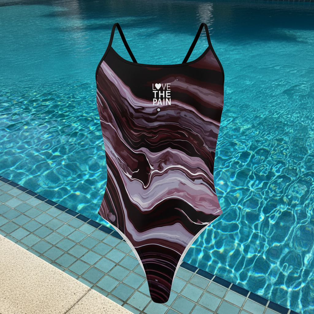 Bathers Sports Training Squad Swimwear Women One Piece Swimsuit Female Professional Team Swimming Suit Summer Bathing Suit Beachwear