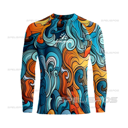 Diving T-Shirt Tight Boxing Jersey Rash Guard Drama Surfing Wear Fitness Swimwear UV UPF 50 Uniform Beach Maillot Water Tops