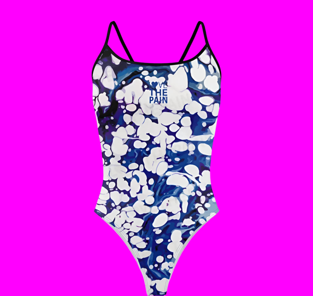 Love The Pain Women Swimsuit Pro Team Triathlon One-piece Comfortable Suit Swimwear Functional Training Swimsuit Open Water