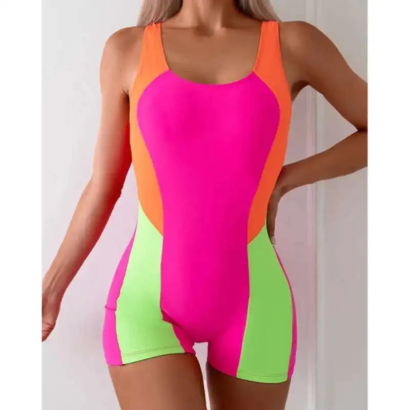 Swimsuits One Piece Women's Closed Swimwear Push Up Swimming Wear Bodysuit Bathing Suits Beachwear Pool Bather