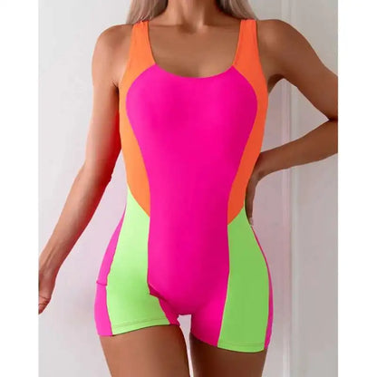 Swimsuits One Piece Women's Closed Swimwear Push Up Swimming Wear Bodysuit Bathing Suits Beachwear Pool Bather
