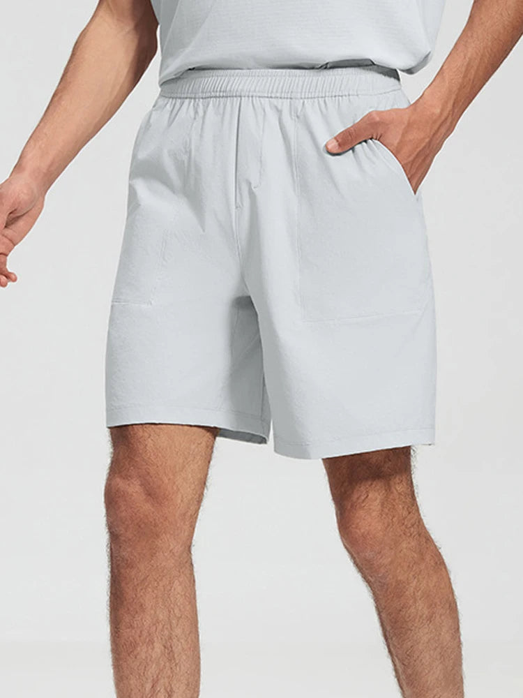 Men's Athletic Running Shorts Gym Workout Shorts Quick Dry Lightweight Liner less Work Shorts Sports Exercise Tennis