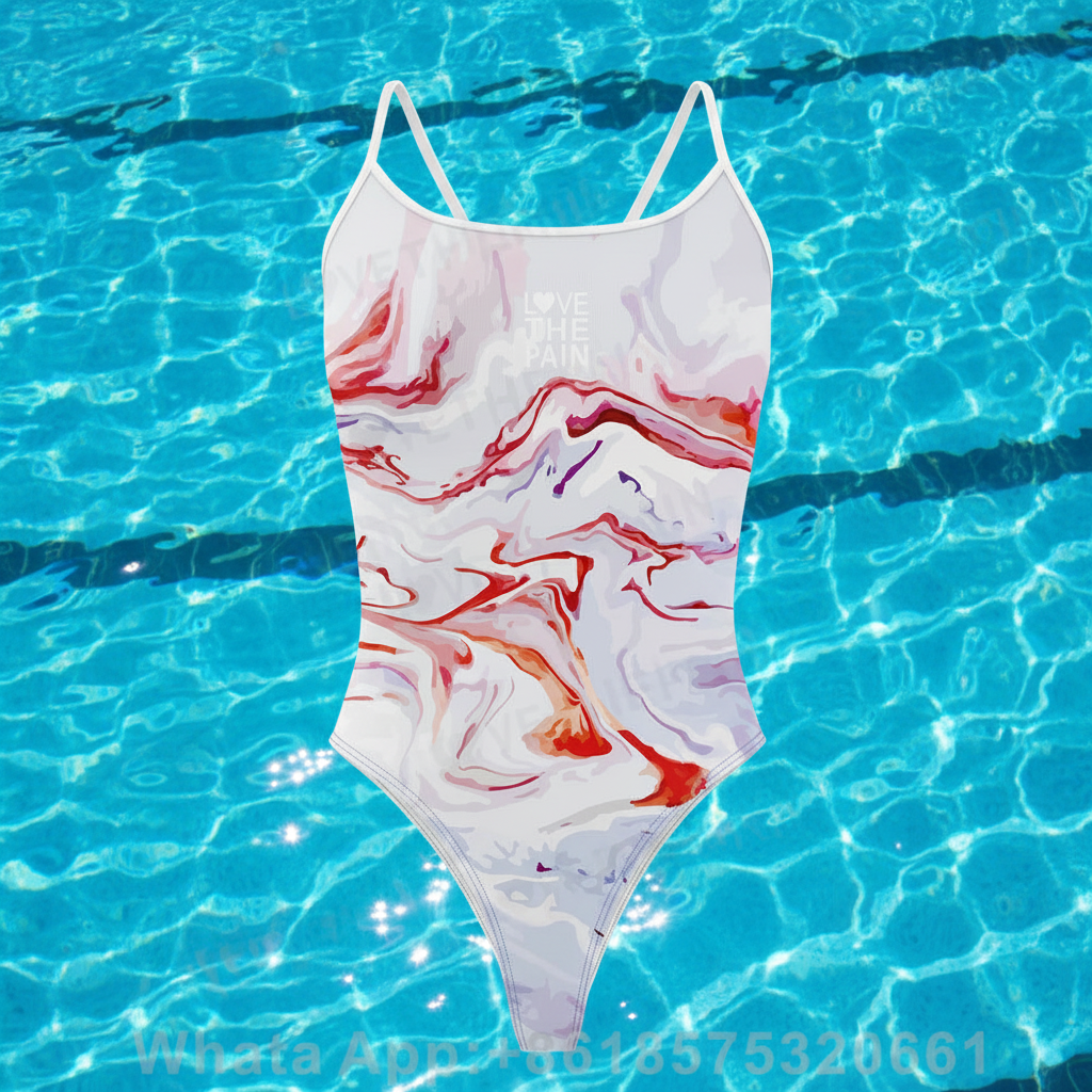 Female Swimsuit Bikini Sexy One-piece Comfortable Set Swimwear Functional Training Thin Swimsuit Swimming Beach Clothing 2026
