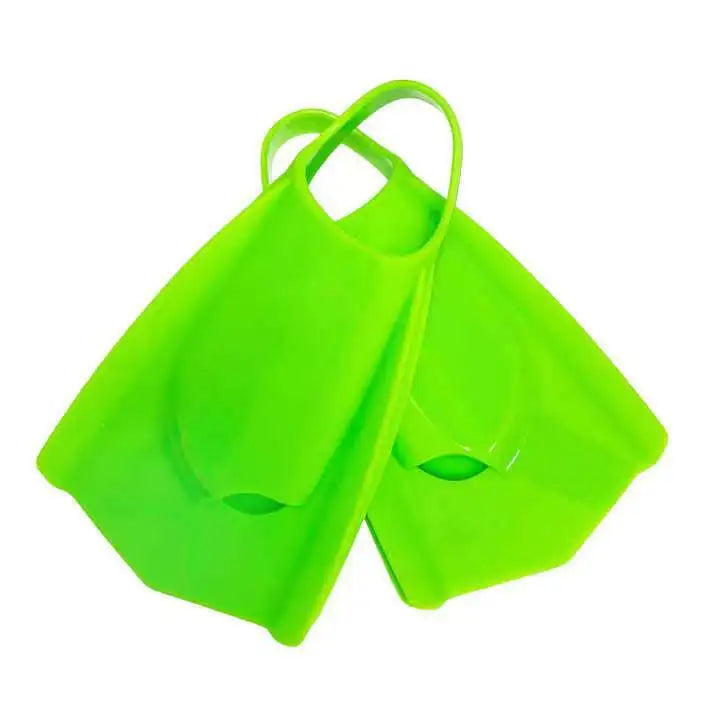 Silicone Swimming Fin Fin Swimming Pool Diving Aid Swimming Fin Adult Short Fin Swimming Accessories