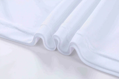 High quality spandex Men Women Kids Running T Shirt Quick Dry Fitness Shirt Training exercise Clothes Gym Sports Shirts Tops