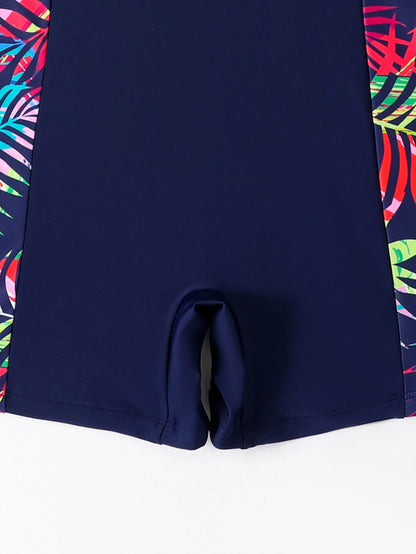 Printed One Piece Swimsuit Women Racing Padded Swimwear Female Bathers Bathing Swimming Swim Suit Summer Beachwear