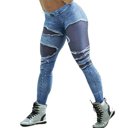 Leggings Women Sport Gym Training Print High Waist Yoga Pants Fitness Joggings Running Workout Legging Womens Clothing
