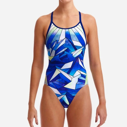 Woman Swimsuit One-piece Comfortable Swimwear Functional Training Swimsuit Open Water Swimming Clothing