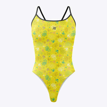 Women One-piece Swimsuit Summer Racer Back Beach Printing Bathing Suit Open Water Training Race Swimwear Quick Drying Swim Suit
