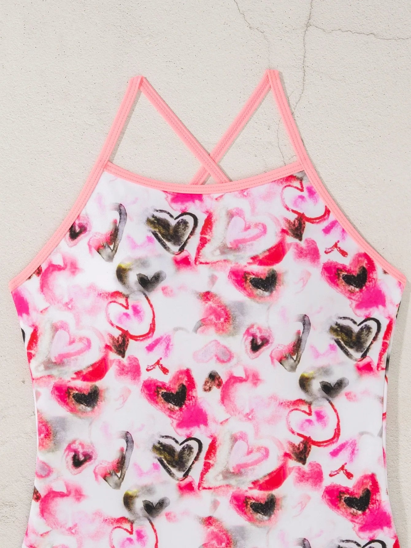 Racing swimsuit women's hot spring swimming pool print one-piece swimsuit nylon high elastic bikini