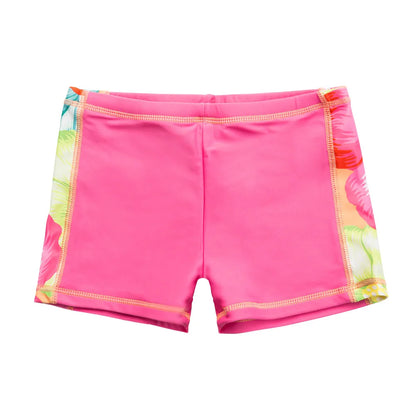 Wishere Girls Swimsuit Children's Rashguard Short Sleeves Baby Bathing Suit Kids Swimwear Summer Swimming Sunsuit