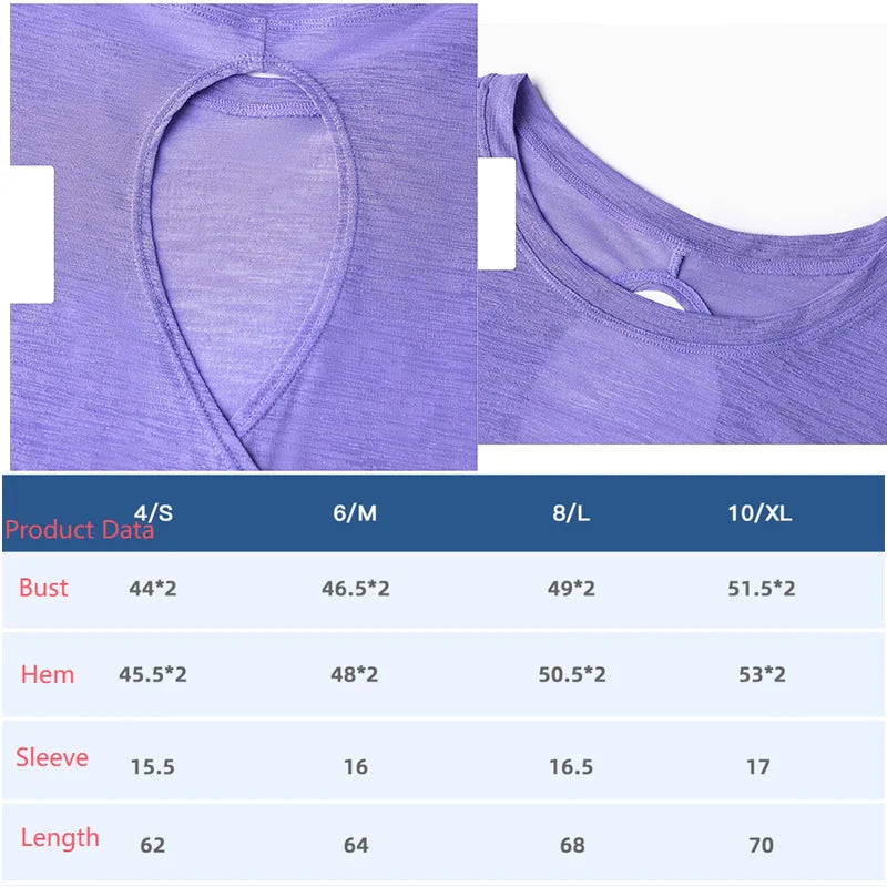 Aiithuug Breathable Mesh Yoga Short Sleeve Crisscross Back Yoga Short Sleeve Blouse Quick Dry Gym Shirt Casual Cutout Back Yoga