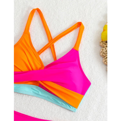Summer Bikinis Swimsuits Women Swimwear Push Up Female Beach Swim Wear Bathing Suits Brazilian Bikini Set Pool Bathers
