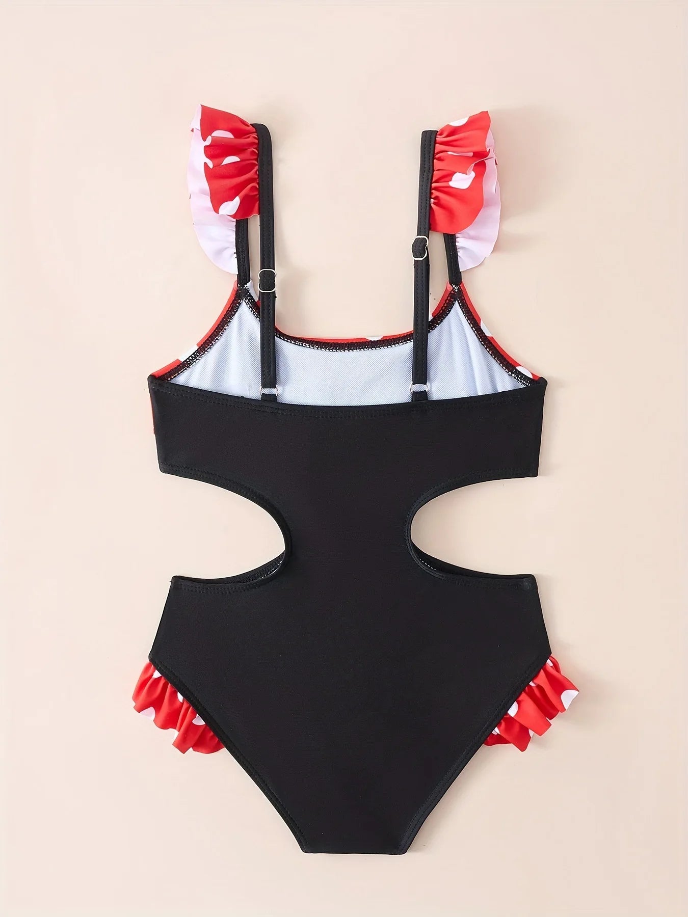 Kids Girl Swimsuit Toddler Girls' One-Piece Bikini Swimwear 3D Fish Scale Baby Suspenders Mermaid Clothes Princess Swimming Suit