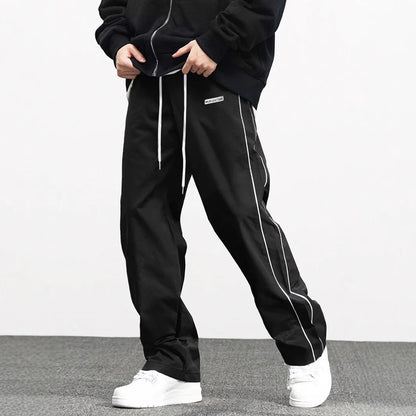 Men's woven pants Urban Men's Style  Men's Sport and Casual Pants Suitable for sports and fitness