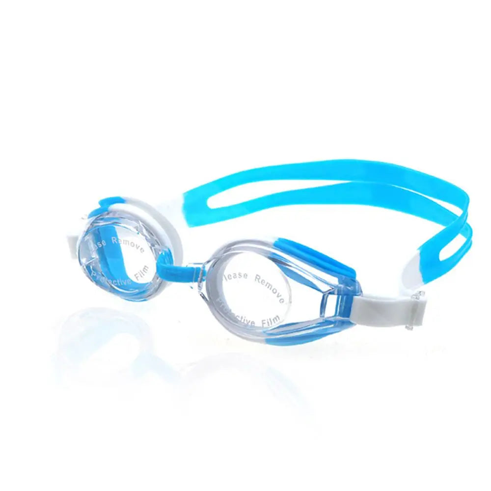 Children HD Silicone Waterproof Sports Eyewear Wide Vision Swimming Glasses Swim Goggles Underwater Goggles Swimming Goggles